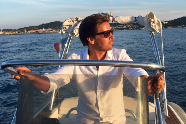 Alexander Coles, Founder and CEO of Bespoke Yacht Charter