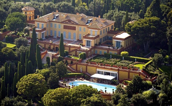 Villa Leopolda - Cote D'Azure, France